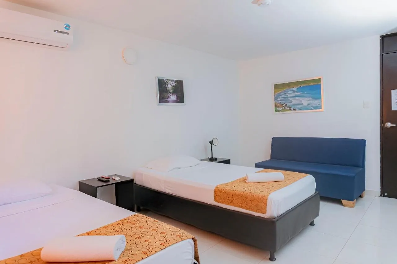 Hotel Sol Inn Santa Marta Colombia